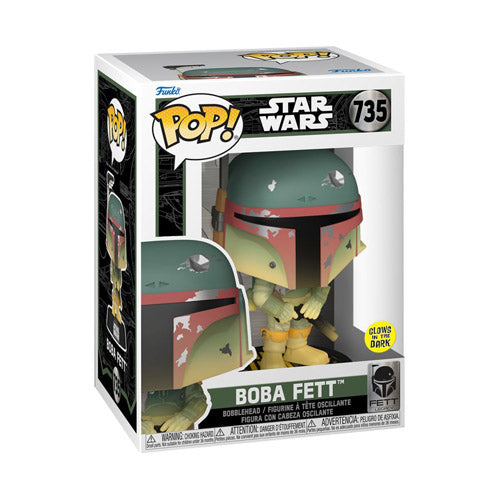 Star Wars: Fett Legacy Boba Fett Glow Pop! Vinyl