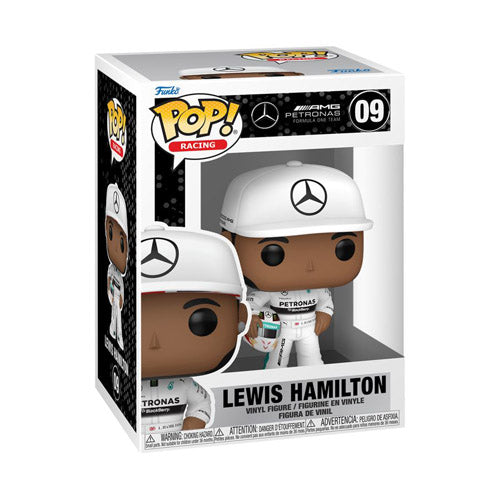 Formula 1 Lewis Hamilton (with Helmet) Pop! Vinyl