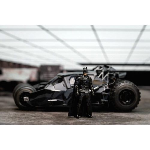 Batmobile with Batman (Black Camo) SDCC 2023 1:24 Scale