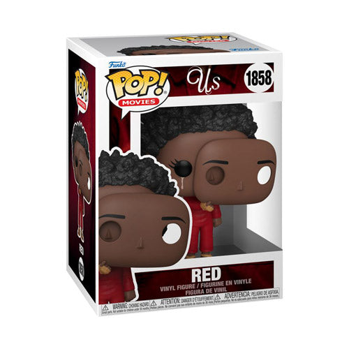 Us Red Pop! Vinyl