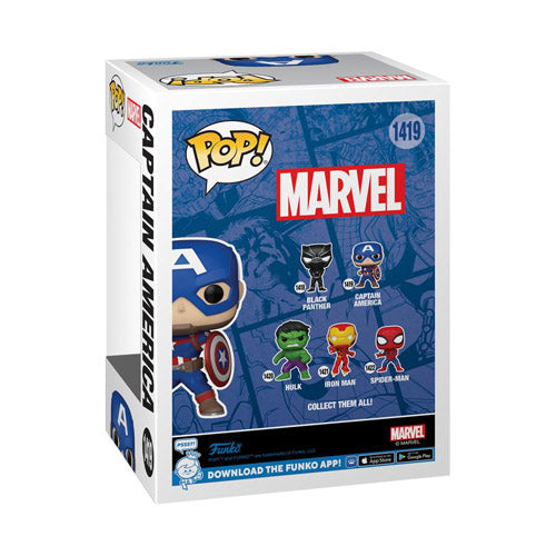 Marvel Comics Captain America New Classics Pop! Vinyl