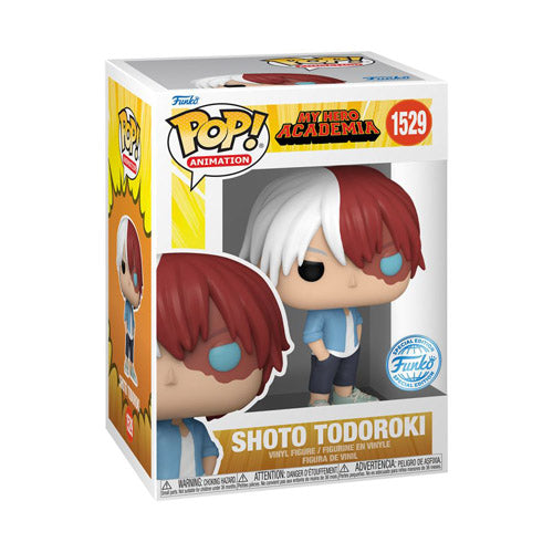 My Hero Academia Todoroki (Casual) US Exclusive Pop! Vinyl