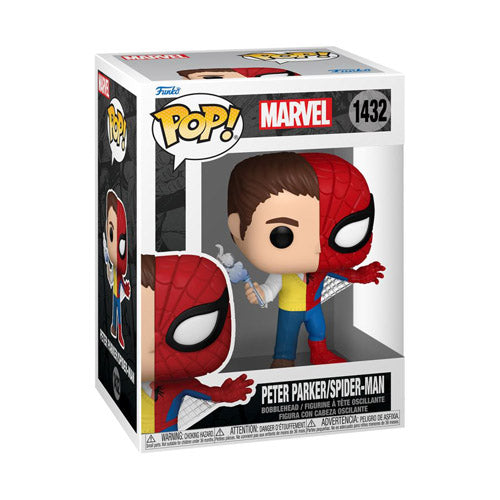 Marvel Comics Spider-Man/Peter Parker Split Pop! Vinyl