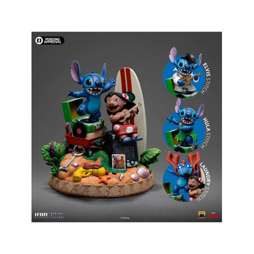 Lilo & Stitch Deluxe 1:10 Statue