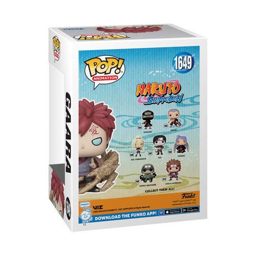 Naruto Shippuden Gaara SDCC 2024 US Exclusive Pop! Vinyl