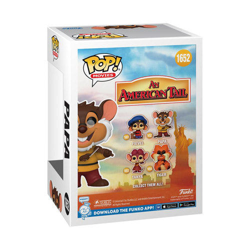 American Tail Papa Pop! Vinyl