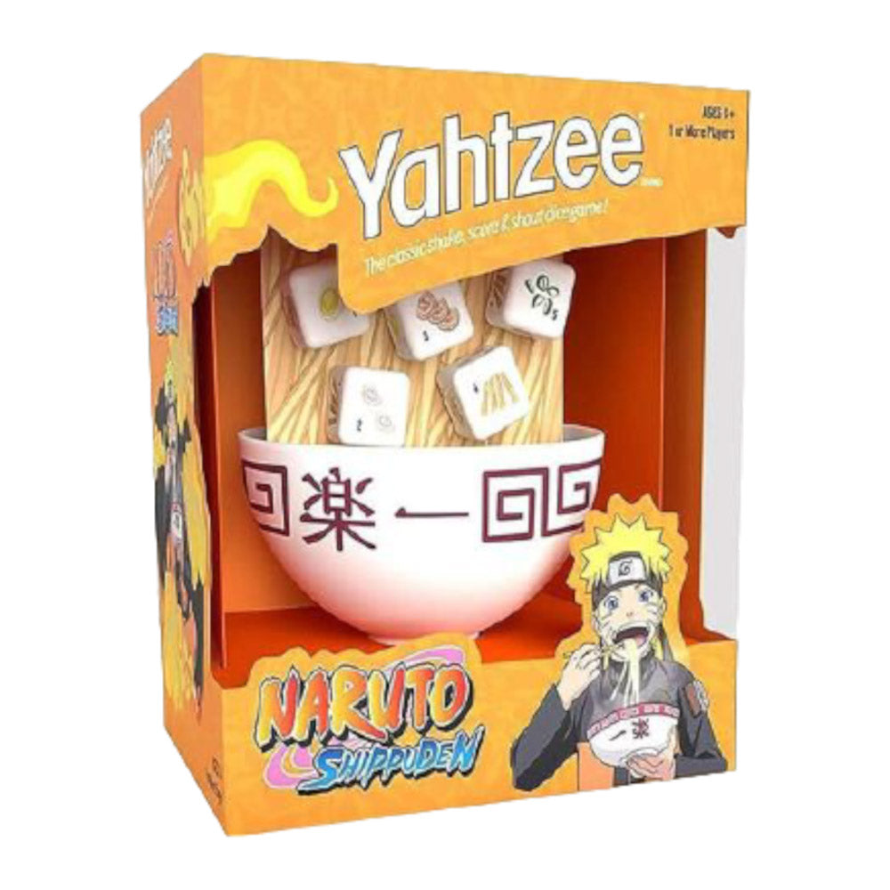 Yahtzee Naruto Edition