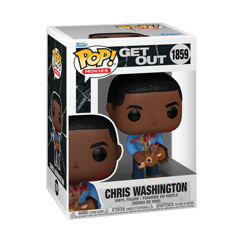 Get Out Chris Washington with Deer Pop! Vinyl