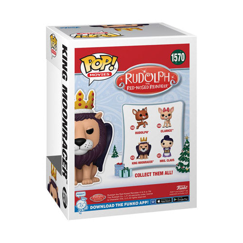 Rudolph King Moonracer Pop! Vinyl