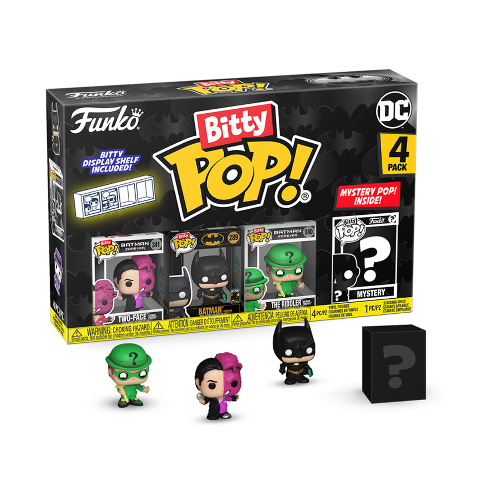 Batman: 85th Anniversary Two Face Bitty Pop! 4-Pack