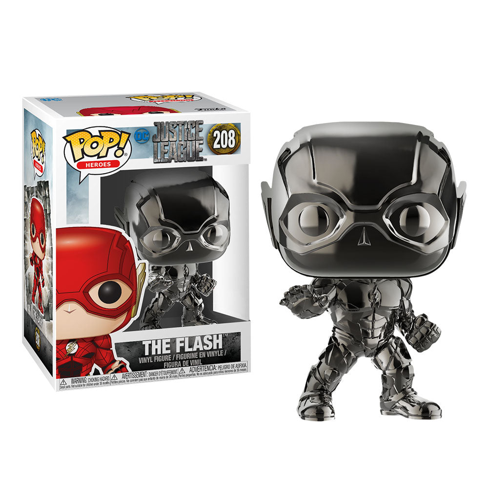 Justice League Movie Flash Chrome Pop! Vinile