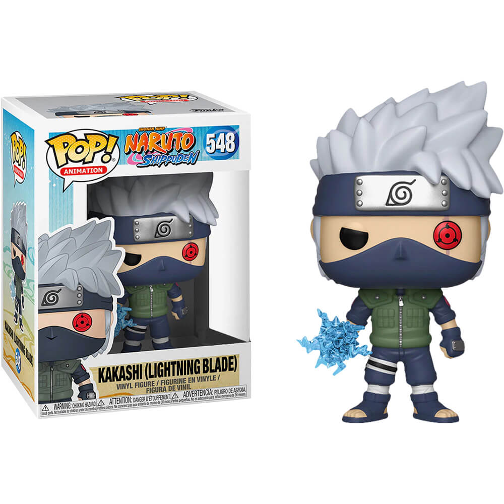 Naruto Kakashi (Lightning Blade) US Exclusive Pop! Vinyl