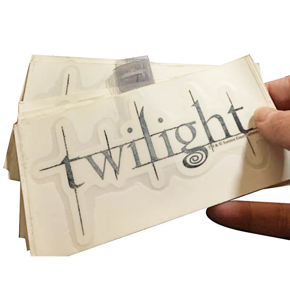 Twilight -klistremerke A (logo)