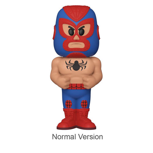 Spider-Man Luchadore Vinyl Soda Chase Ships 1 in 6