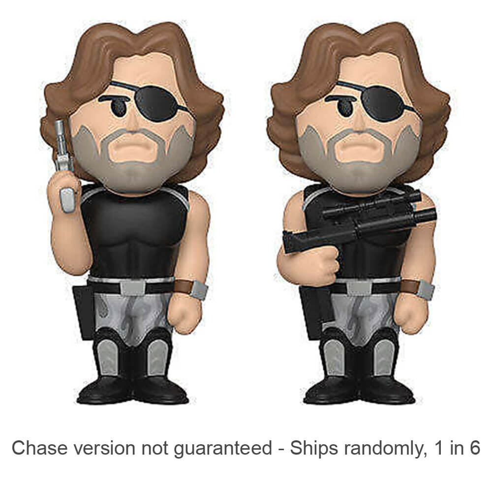 Escape from New York Snake Vinyl Soda Chase Ships 1 in 6