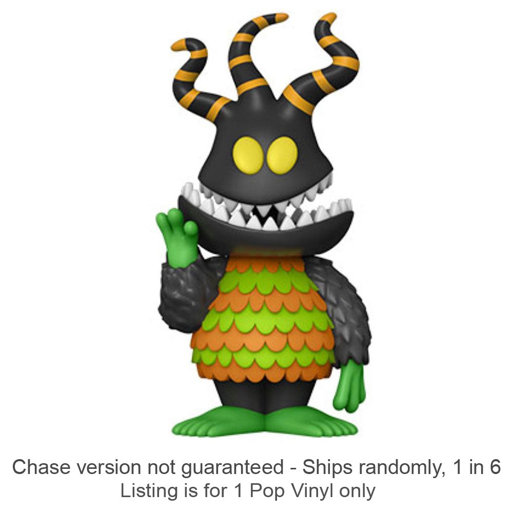 Harlequin Demon Vinyl Soda Chase Ships 1 in 6