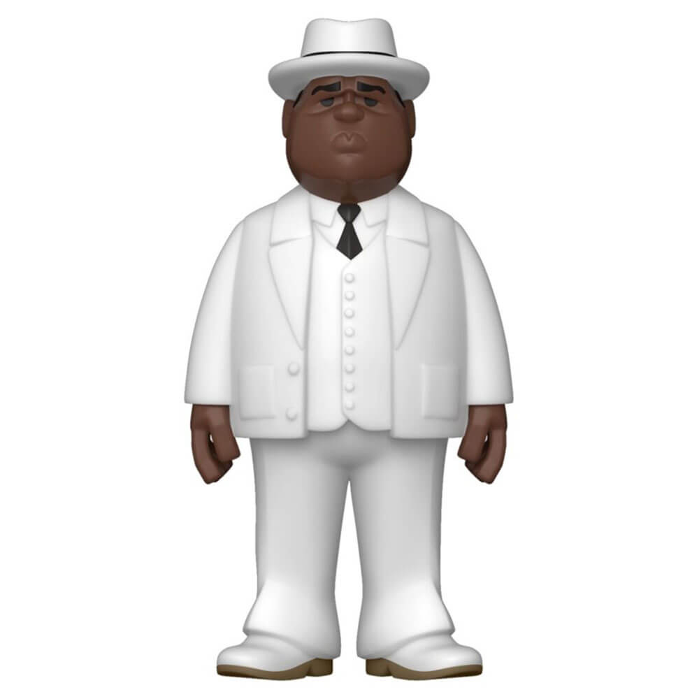 Notorious Biggie White Suit winylowe złoto