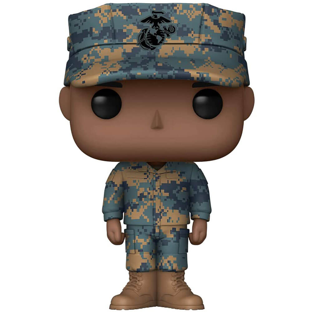 Amerikaanse militaire mariniers mannelijke pop! Vinyl