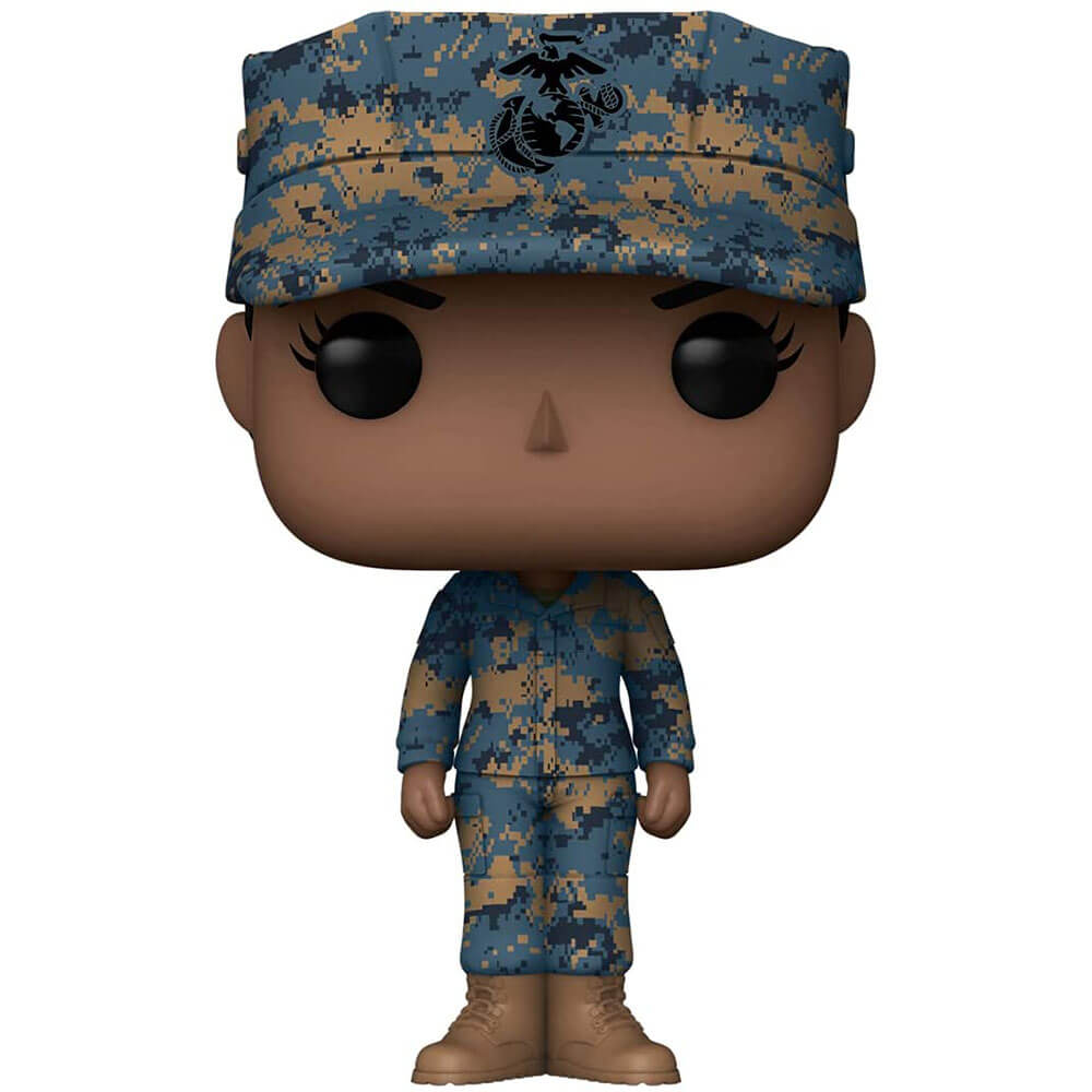 US Military Marines kvinnliga pop! Vinyl