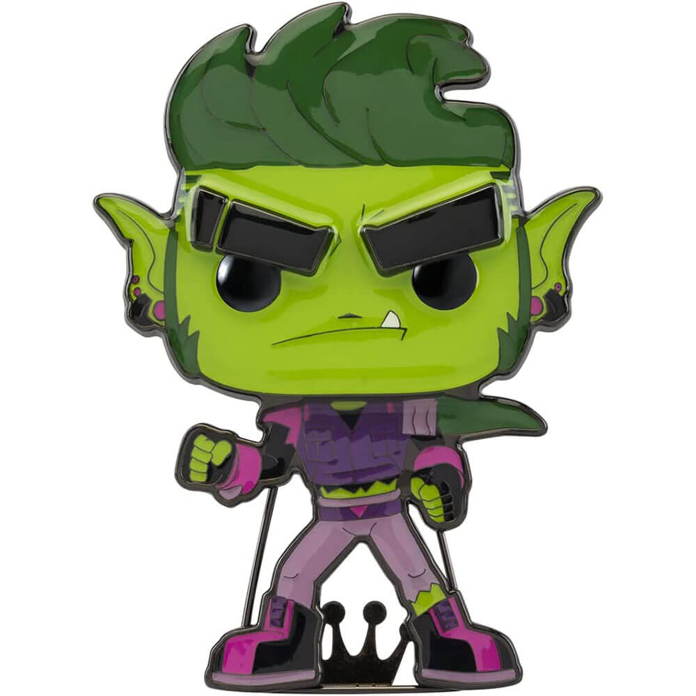 Teen Titans går! TNBTS 4 "POP! Emalje Pin