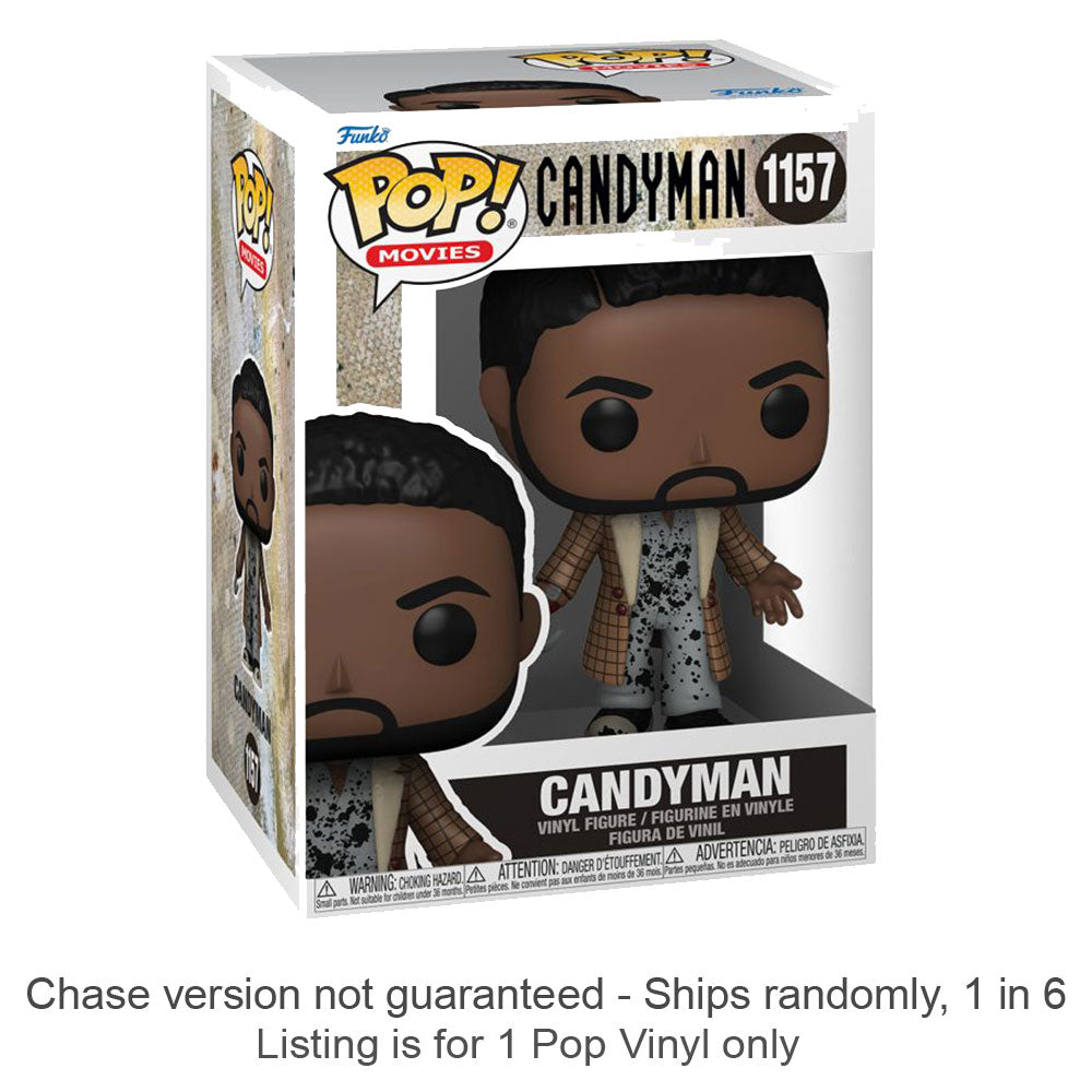 Candyman Pop! Vinyl Chase Ships 1 in 6