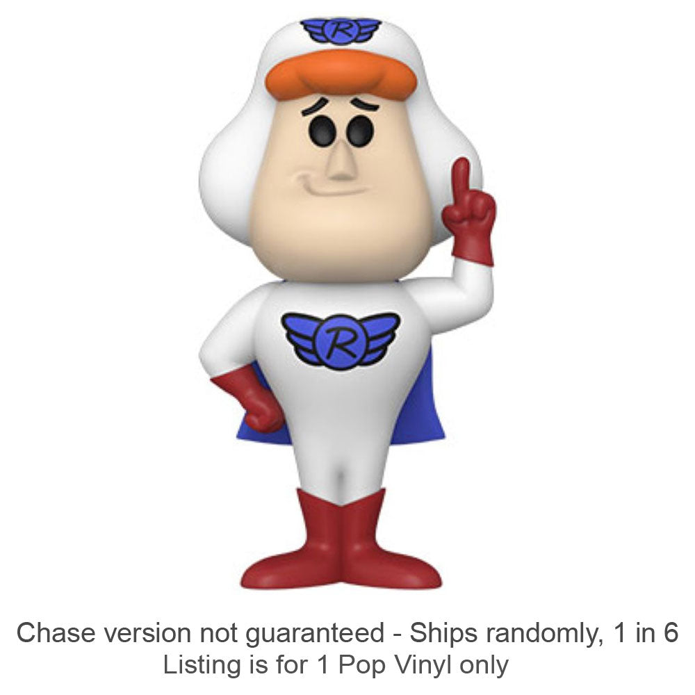 Roger Ramjet Vinyl Soda Chase Ships 1 in 6