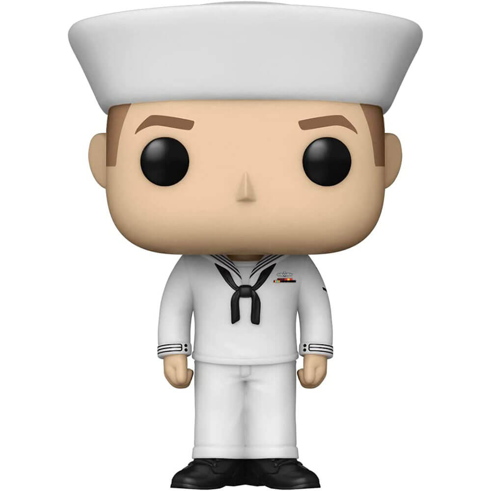 Amerikaanse militaire marine mannelijke pop! Vinyl