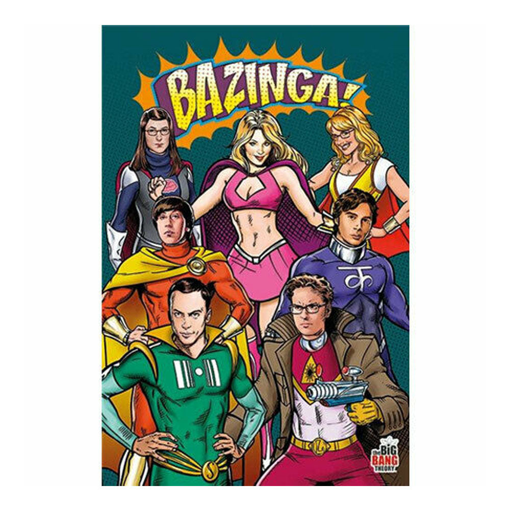 Big Bang Theory Poster