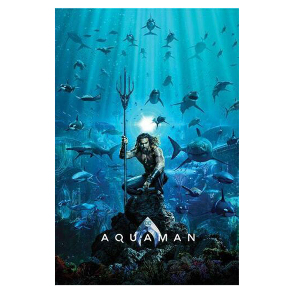 Plakat Aquaman