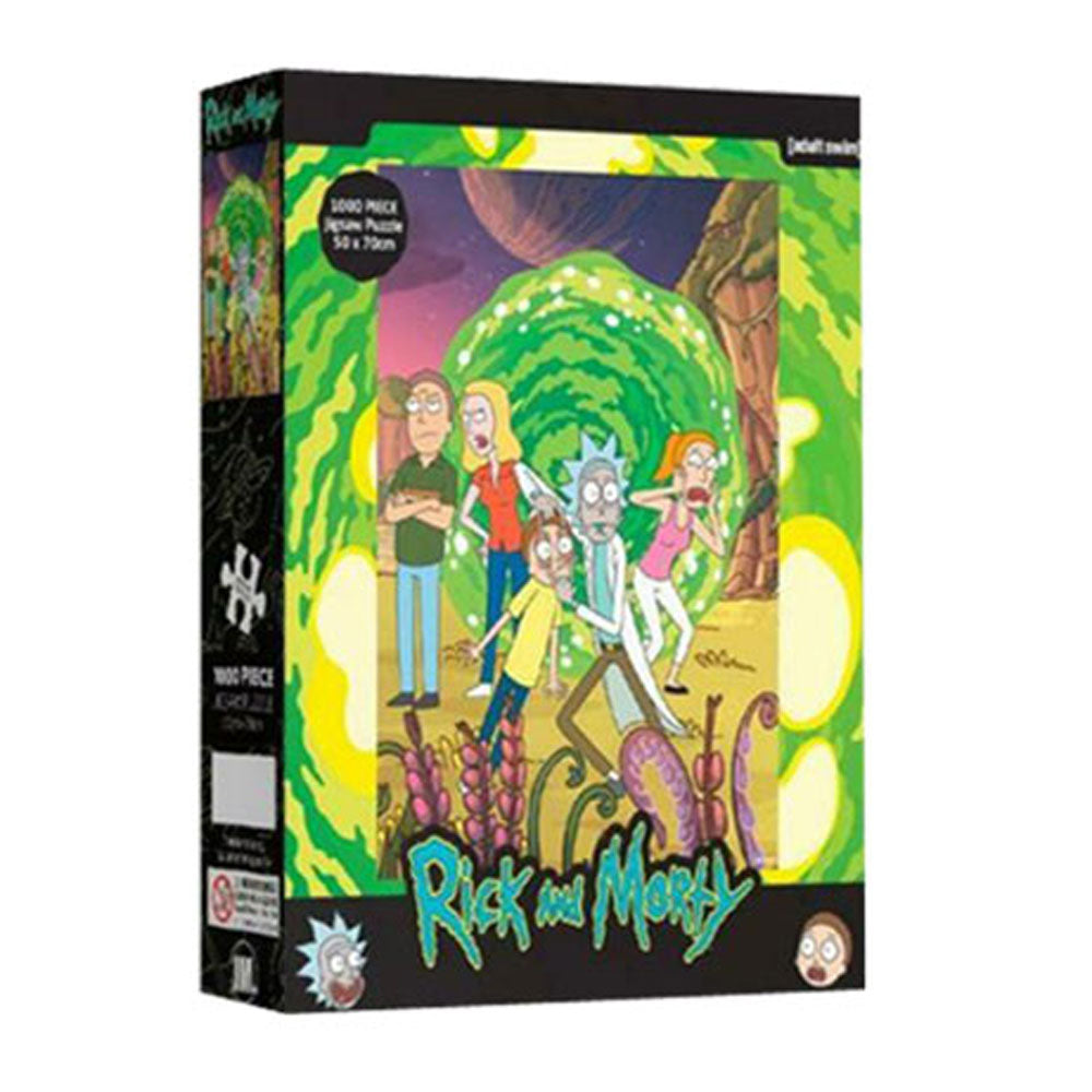 Rick et Morty 1000pc Puzzle