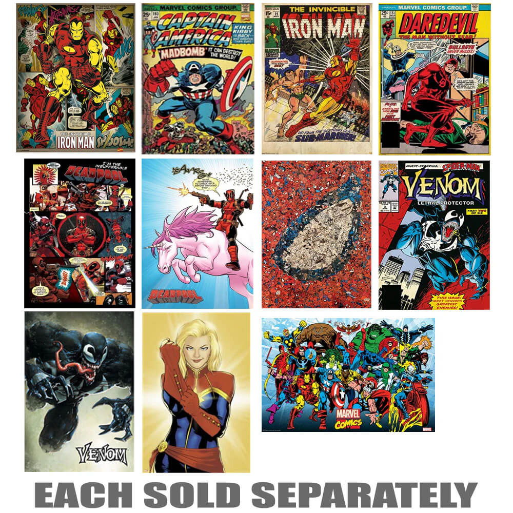 Plakat Marvel Comics