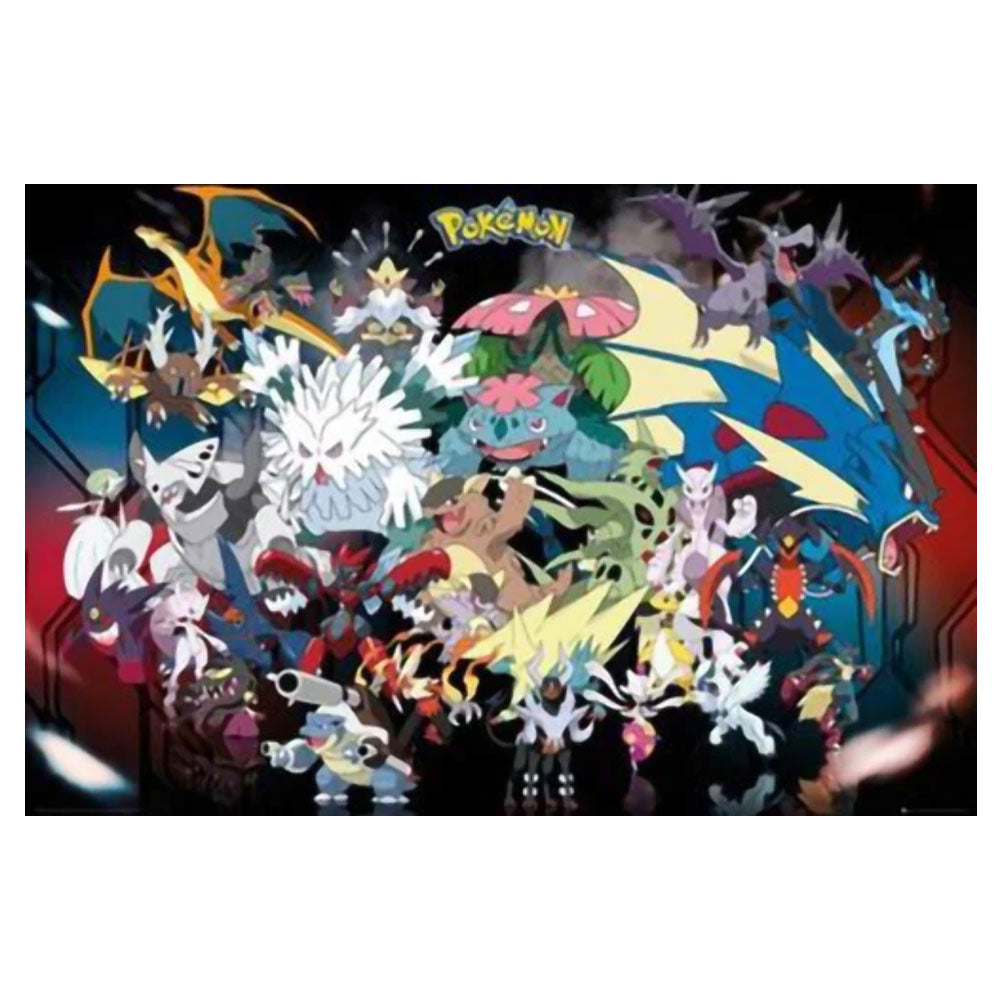 Plakat pokemon