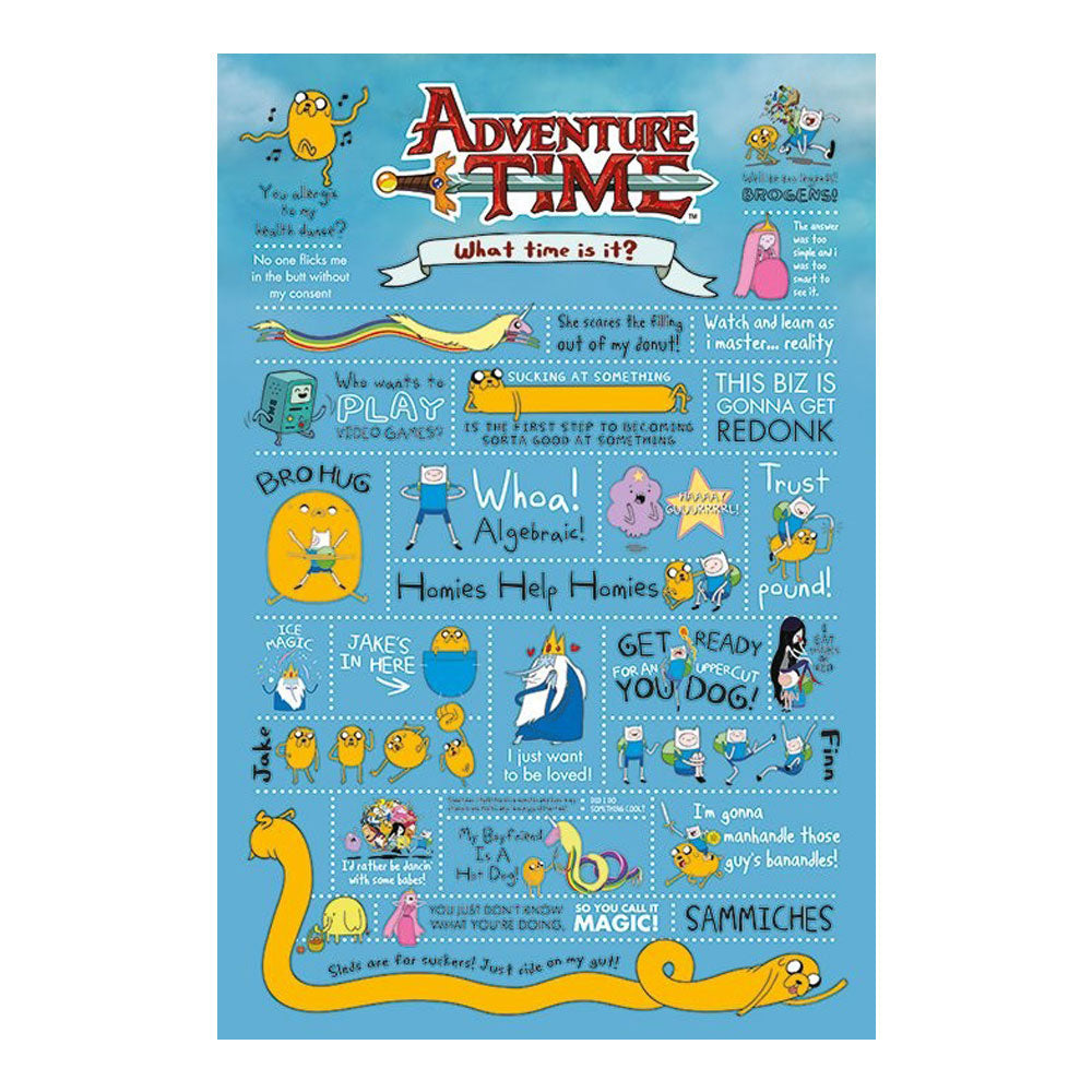 Adventure Time Poster