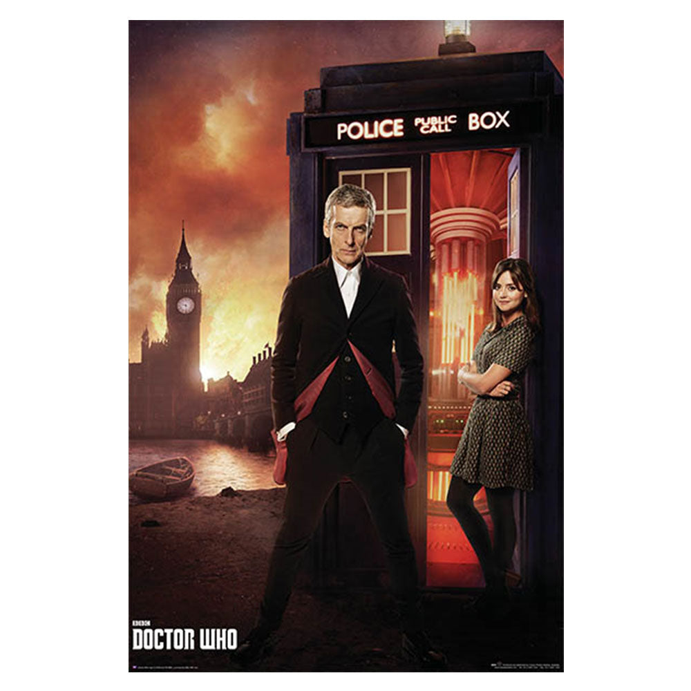 Affiche de Doctor Who