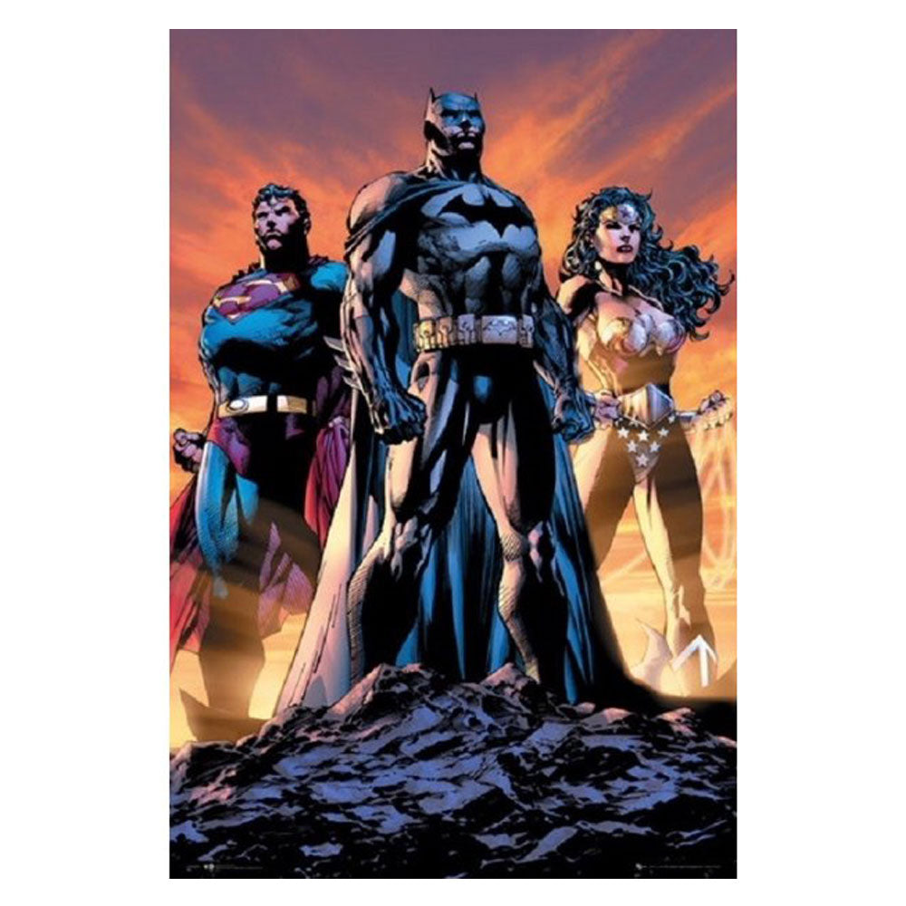 Plakat DC Comics