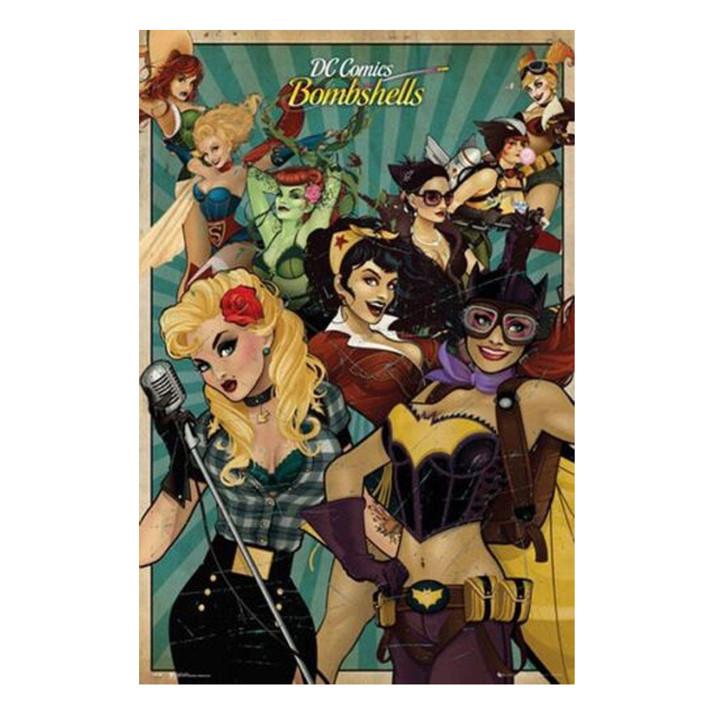 Plakat DC Comics