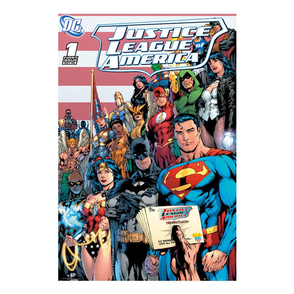 Plakat DC Comics