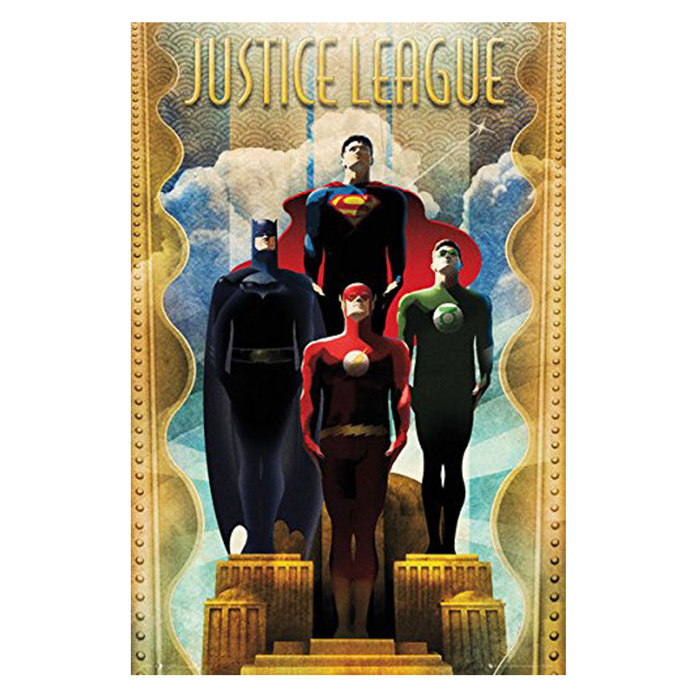 DC Comics plakat