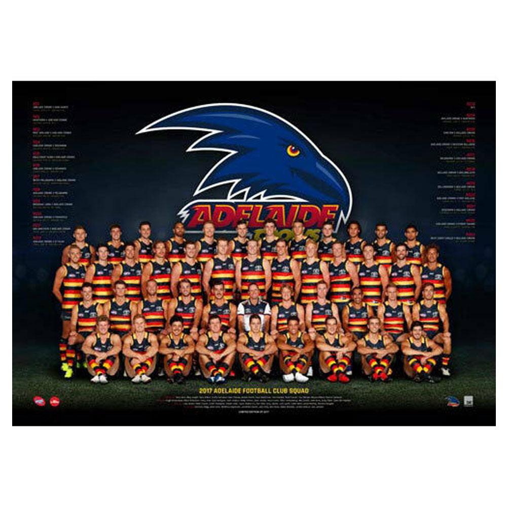 AFL 2017 Team Plakat