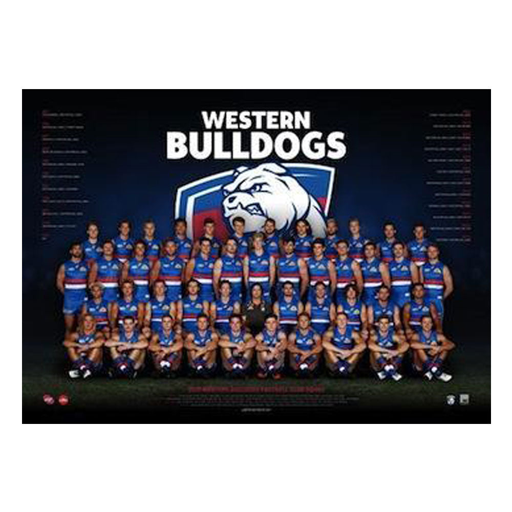 AFL 2017 Team Plakat