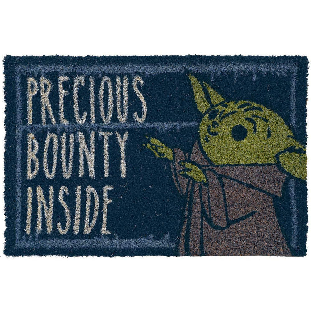 Star Wars le tapis de porte mandalorien