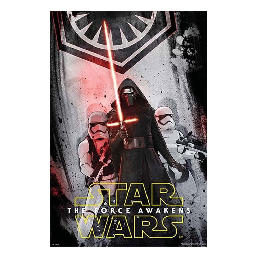 Star Wars Episode VII Plakat