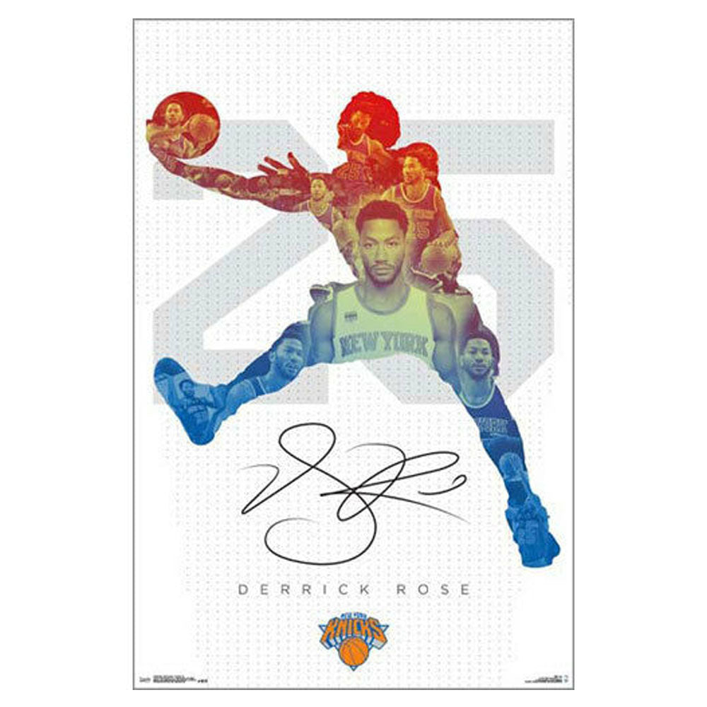 NBA New York Knicks -poster