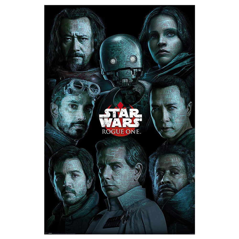 Star Wars Rogue One -affisch