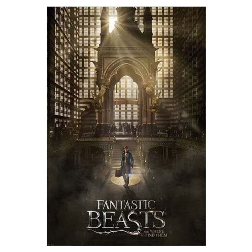 Fantastiske Beasts -plakat