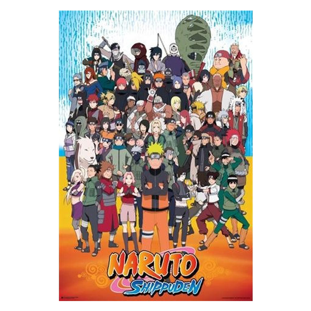 Naruto Shippuden -plakat