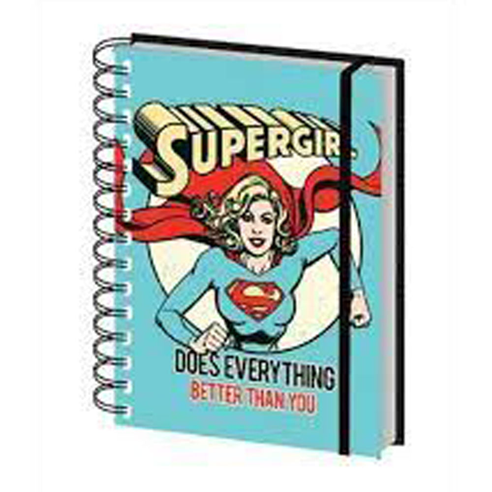 Cuaderno de DC Comics A5