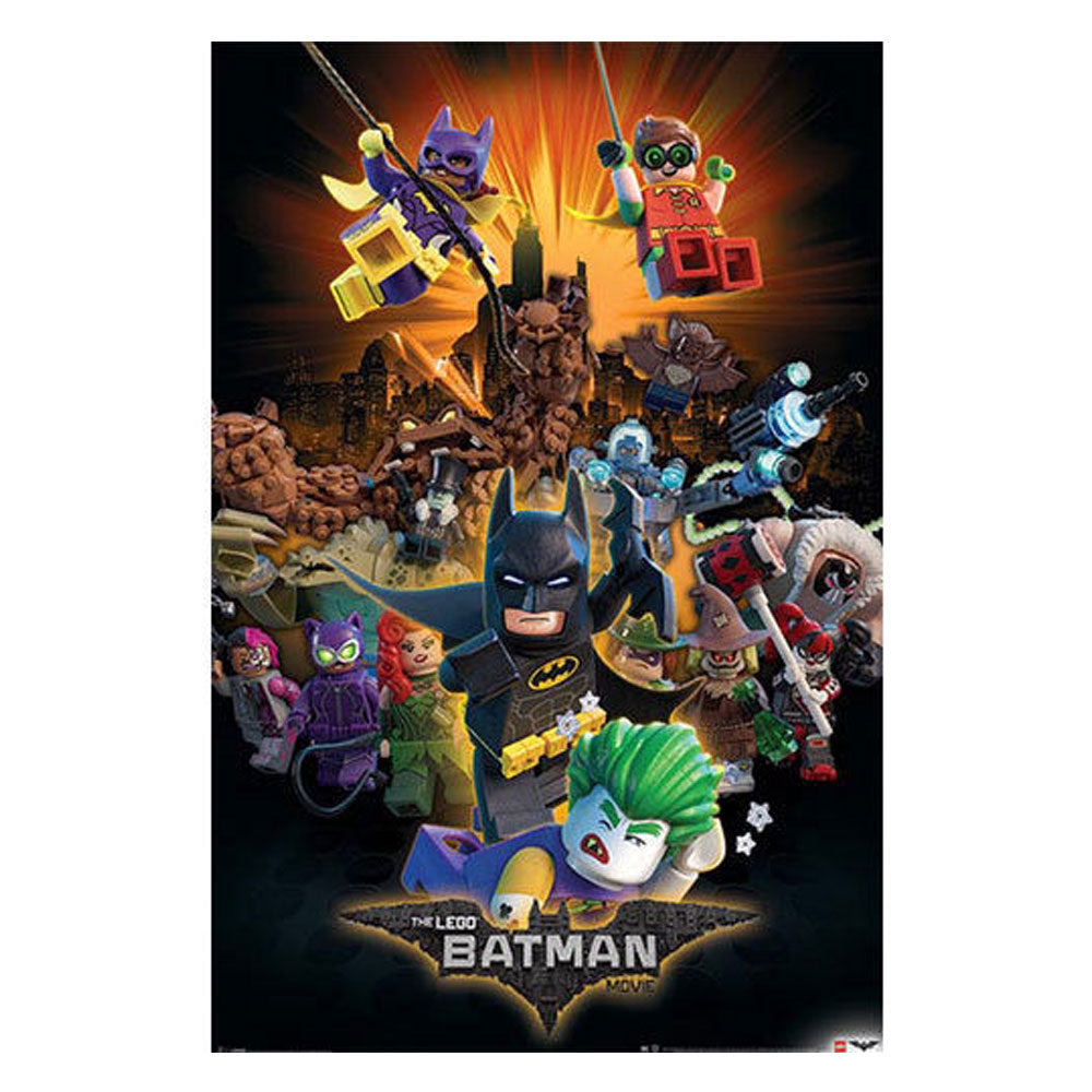 Lego Batman -affisch