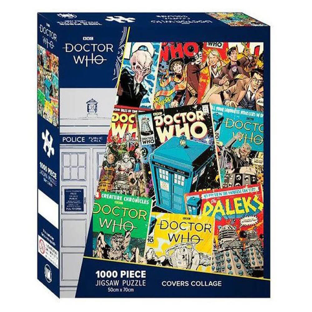 Impact Doctor Who Puzzle 1000pc