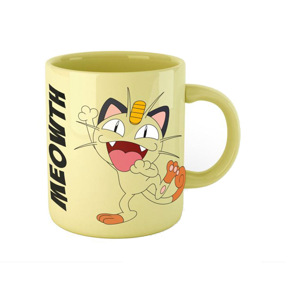 Taza de Pokémon a todo color